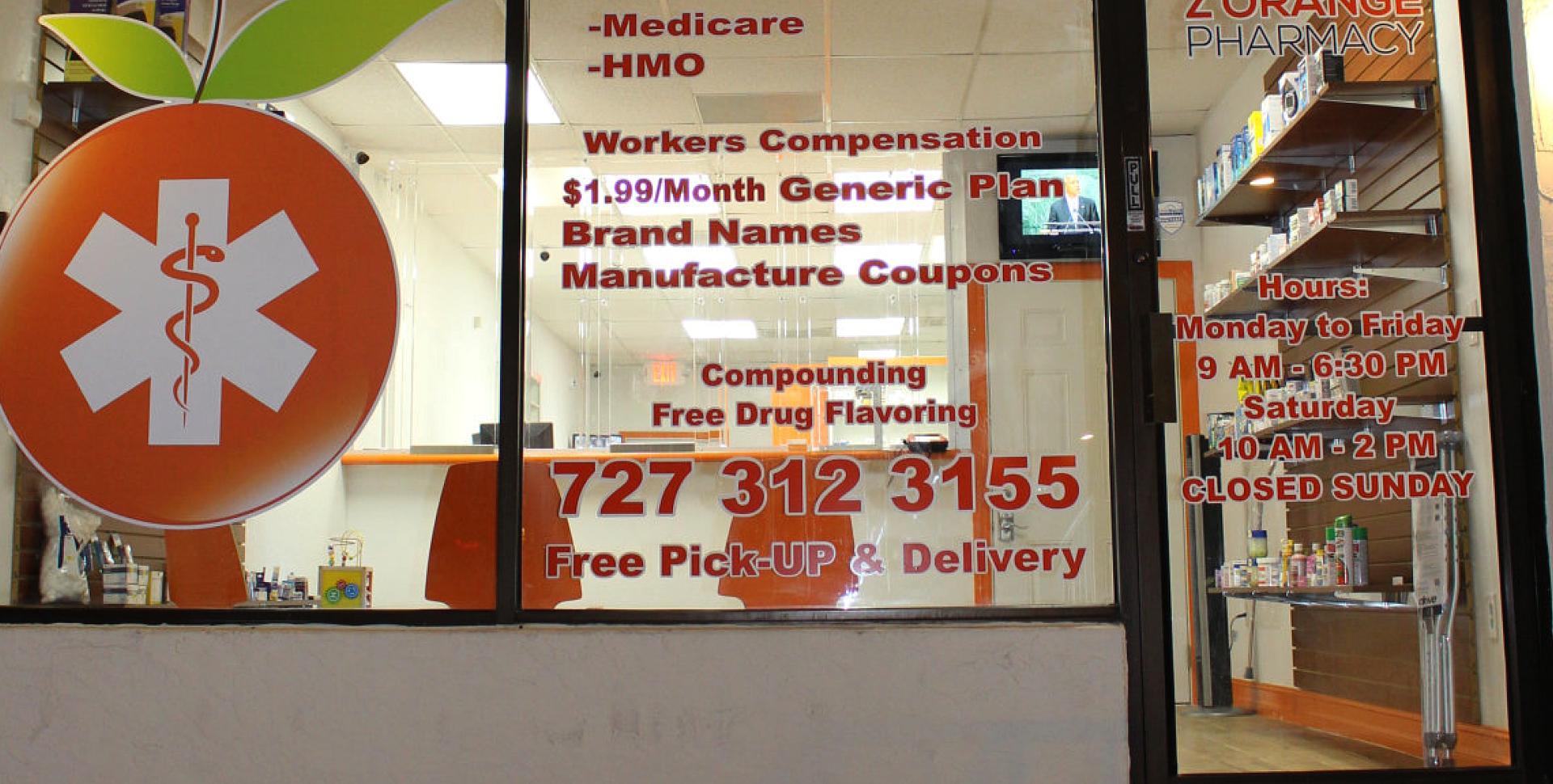 Z Orange Pharmacy Office